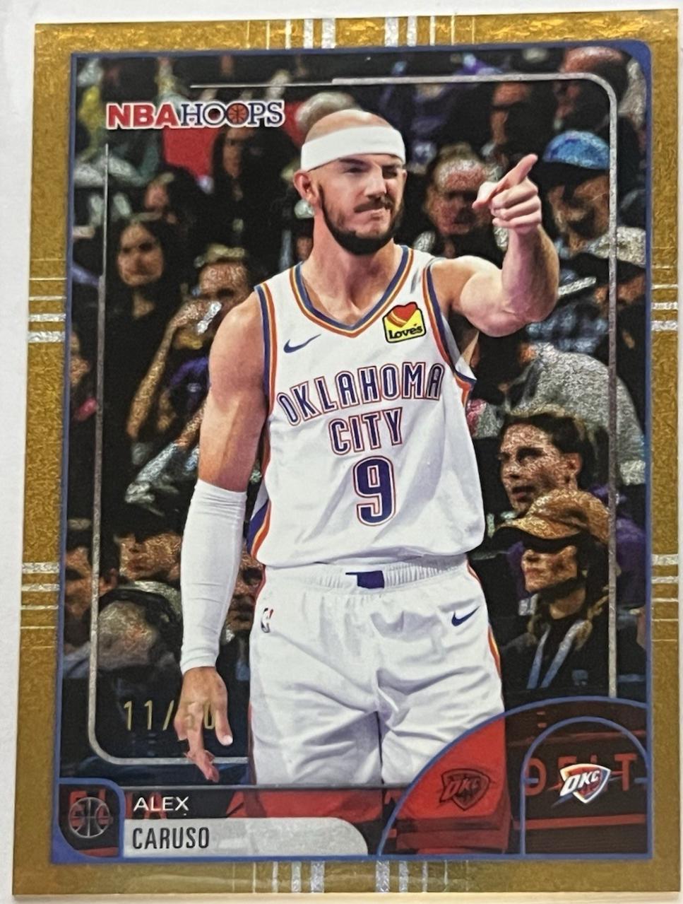 Alex Caruso [Pixel Burst Gold] #24