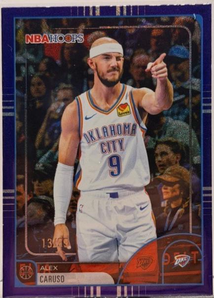 Alex Caruso [Pixel Burst Purple] #24