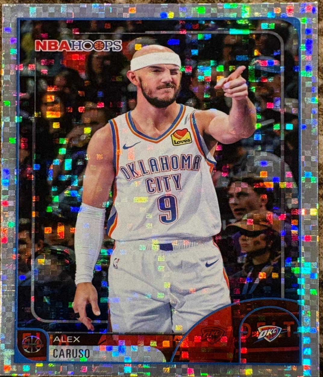 Alex Caruso [Pixel Burst] #24