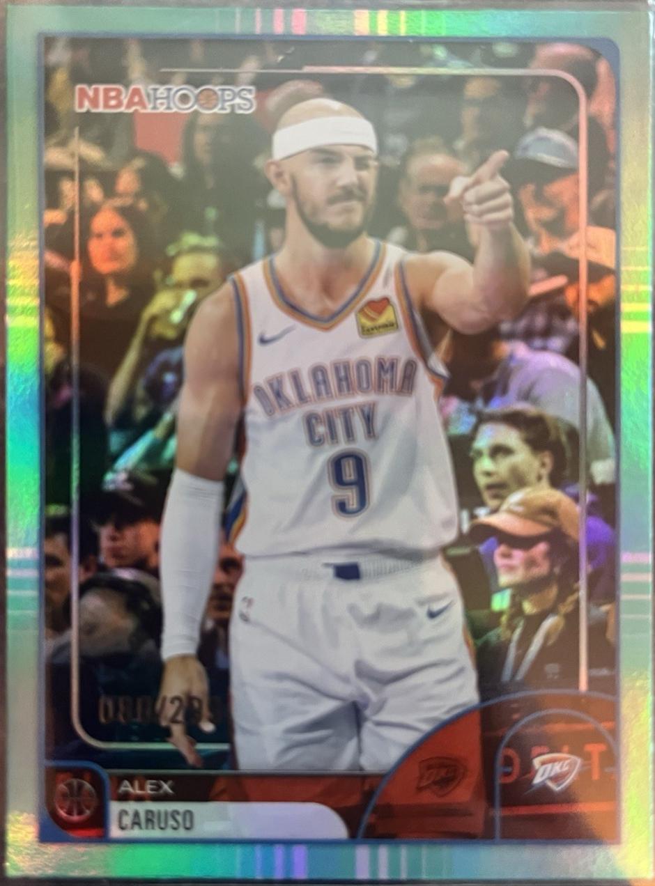 Alex Caruso [Rainbow Teal] #24