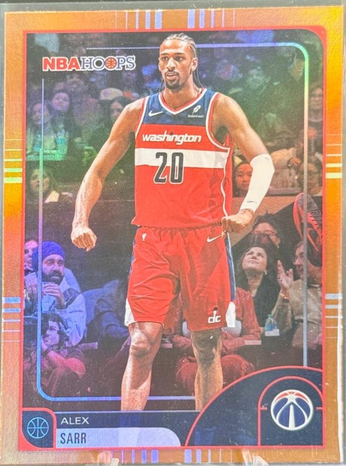 Alex Sarr [Orange Hoops] #58
