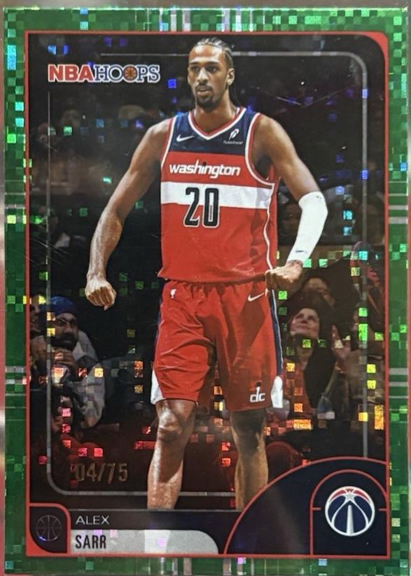 Alex Sarr [Pixel Burst Green] #58