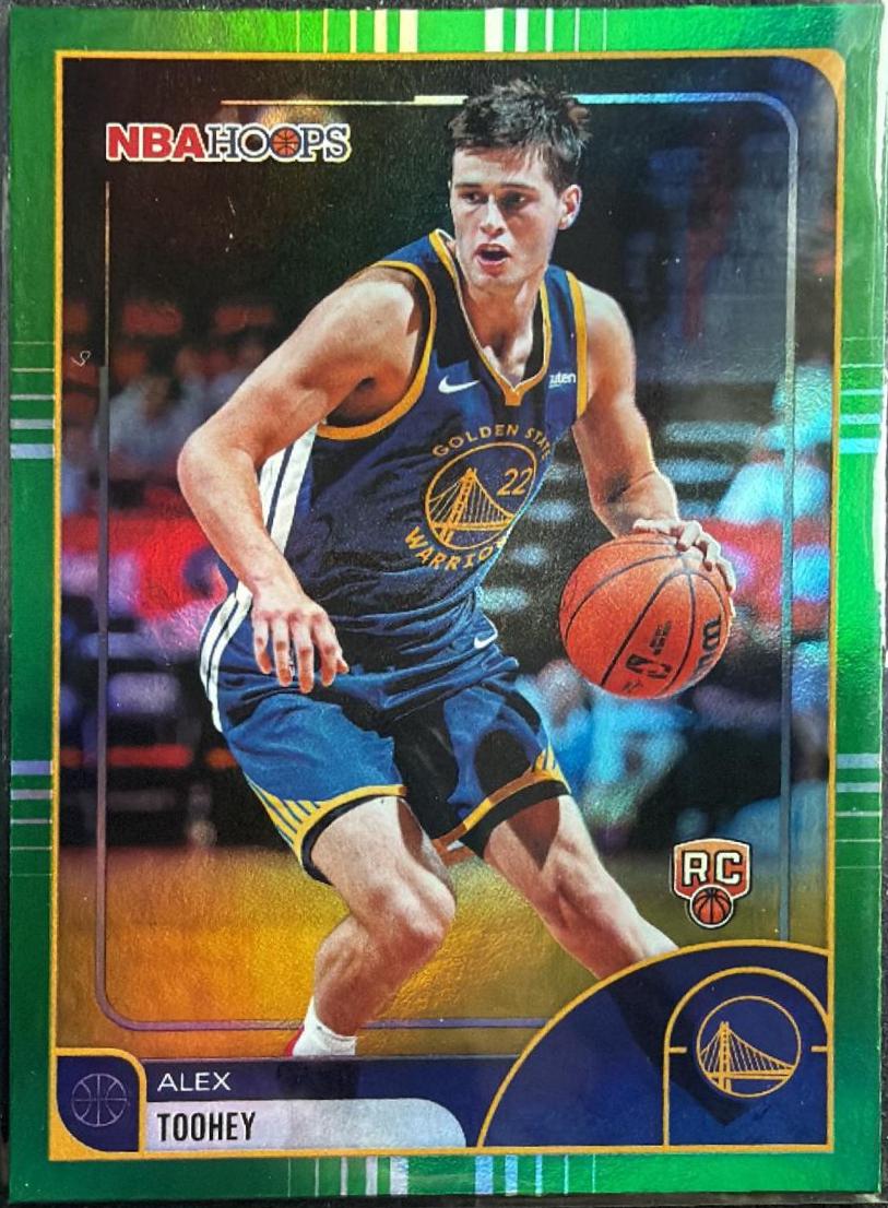 Alex Toohey [Green Hoops] #129