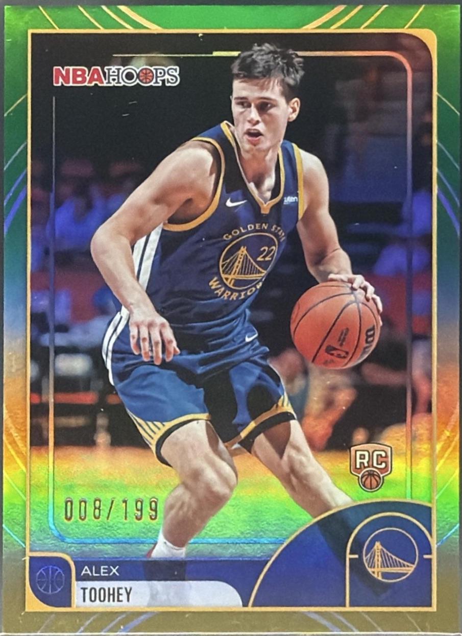 Alex Toohey [Rainbow Gold Green] #129
