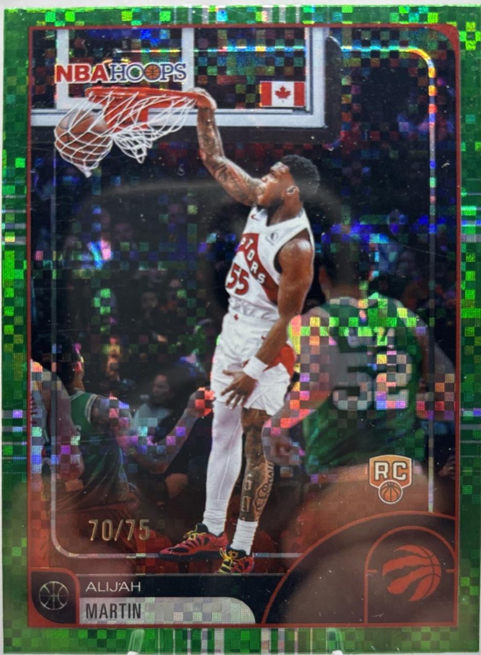 Alijah Martin [Pixel Burst Green] #32
