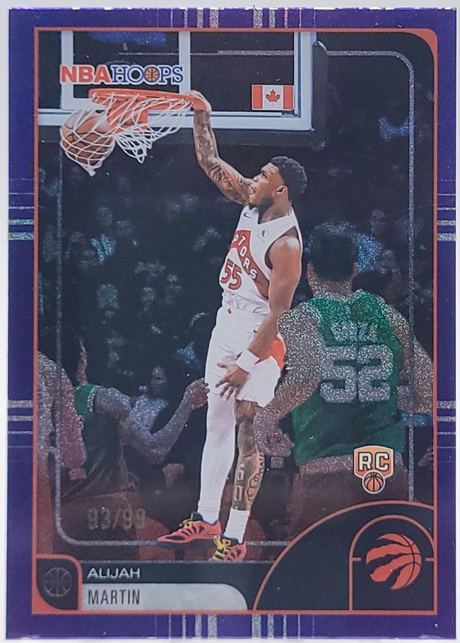 Alijah Martin [Pixel Burst Purple] #32