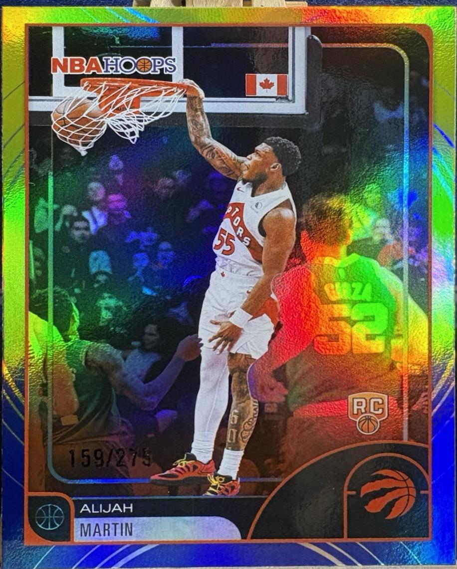Alijah Martin [Rainbow Blue Yellow] #32
