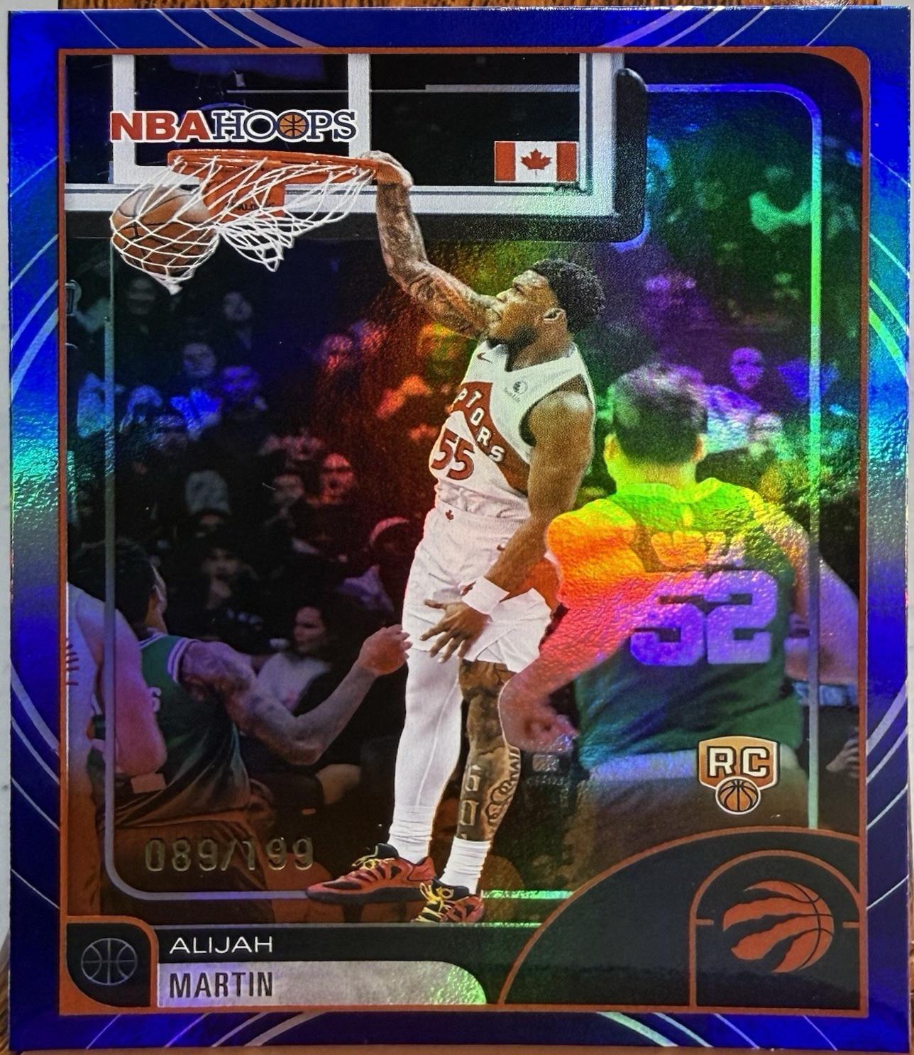 Alijah Martin [Rainbow Purple Blue] #32