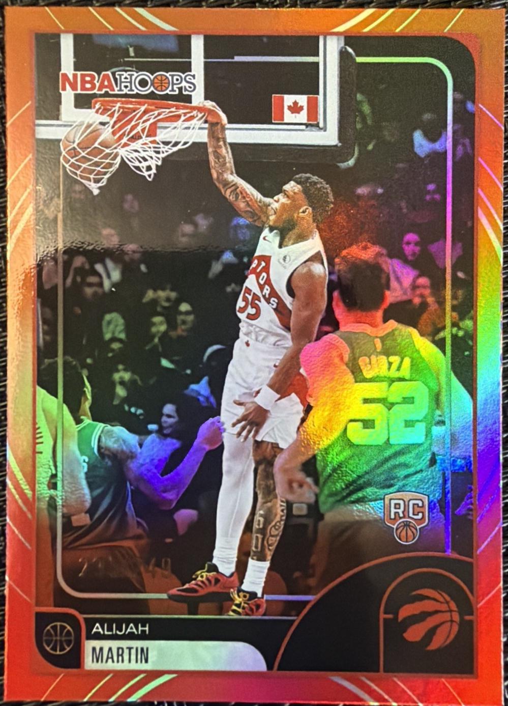 Alijah Martin [Rainbow Red Orange] #32