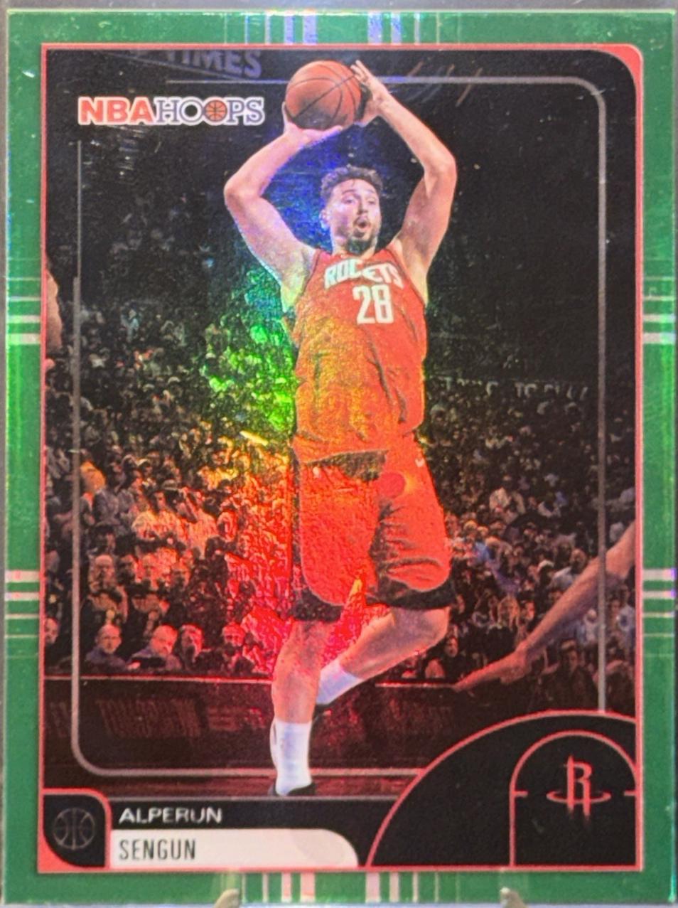 Alperun Sengun [Green Hoops] #111