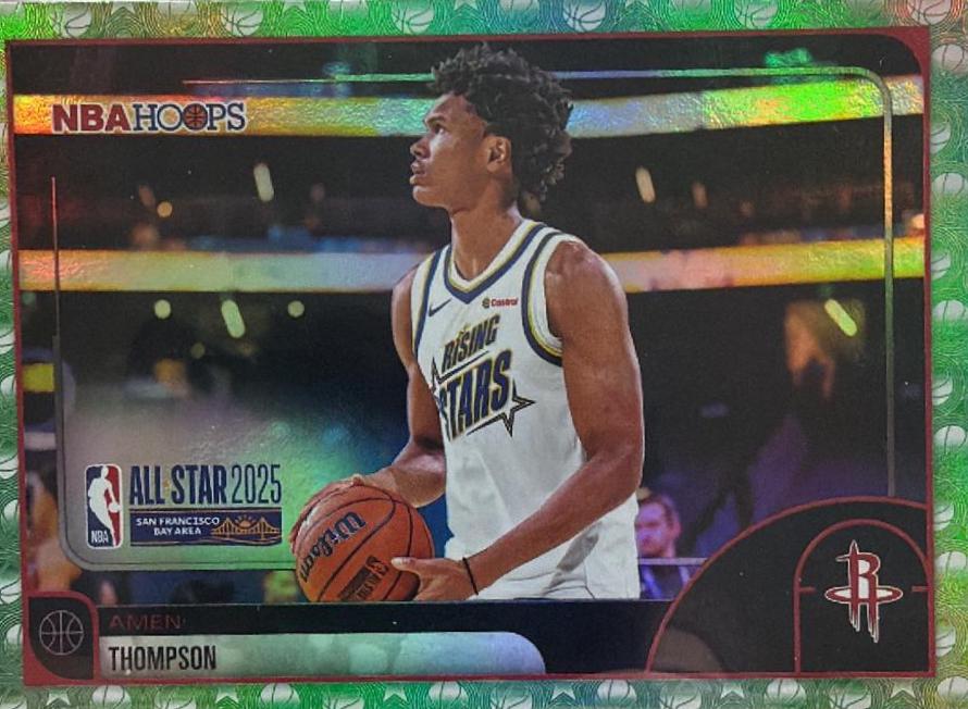 Amen Thompson [Green Hoops] #300