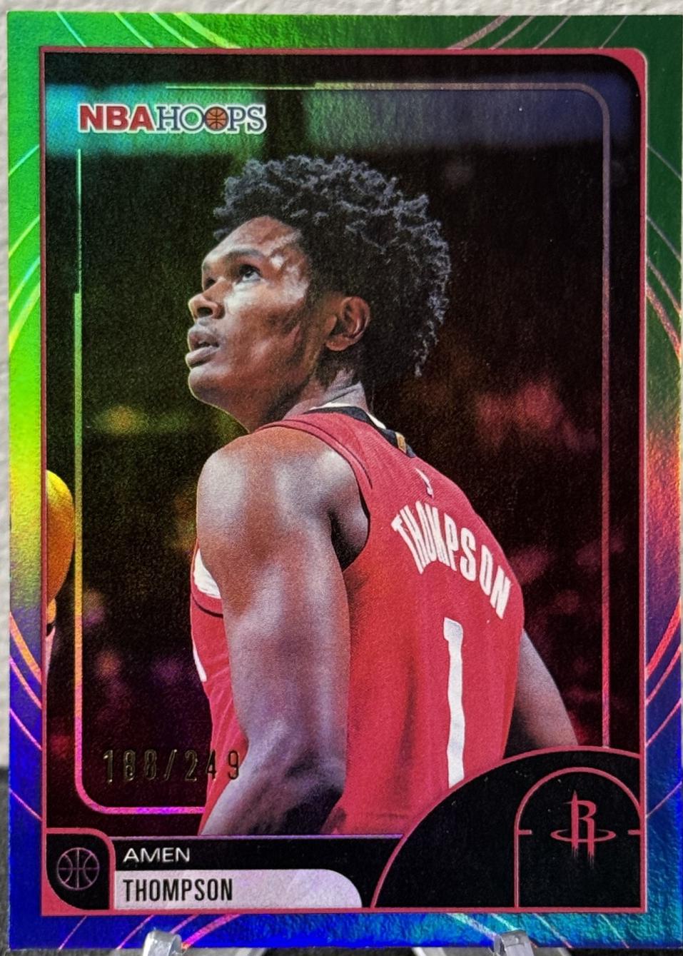 Amen Thompson [Rainbow Green Blue] #123