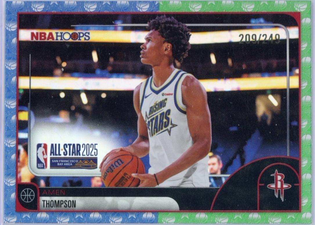 Amen Thompson [Rainbow Green Blue] #300