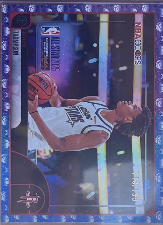 Amen Thompson [Rainbow Purple Blue] #300