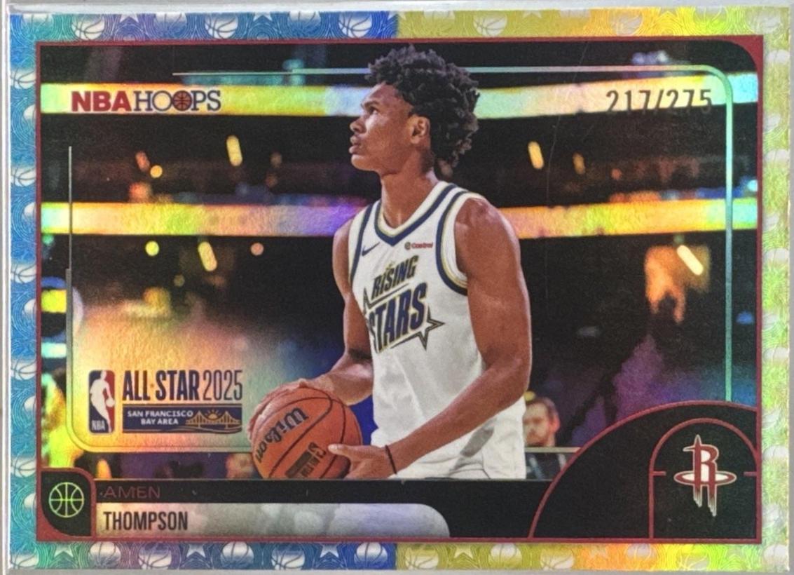 Amen Thompson [Rainbow Yellow] #300