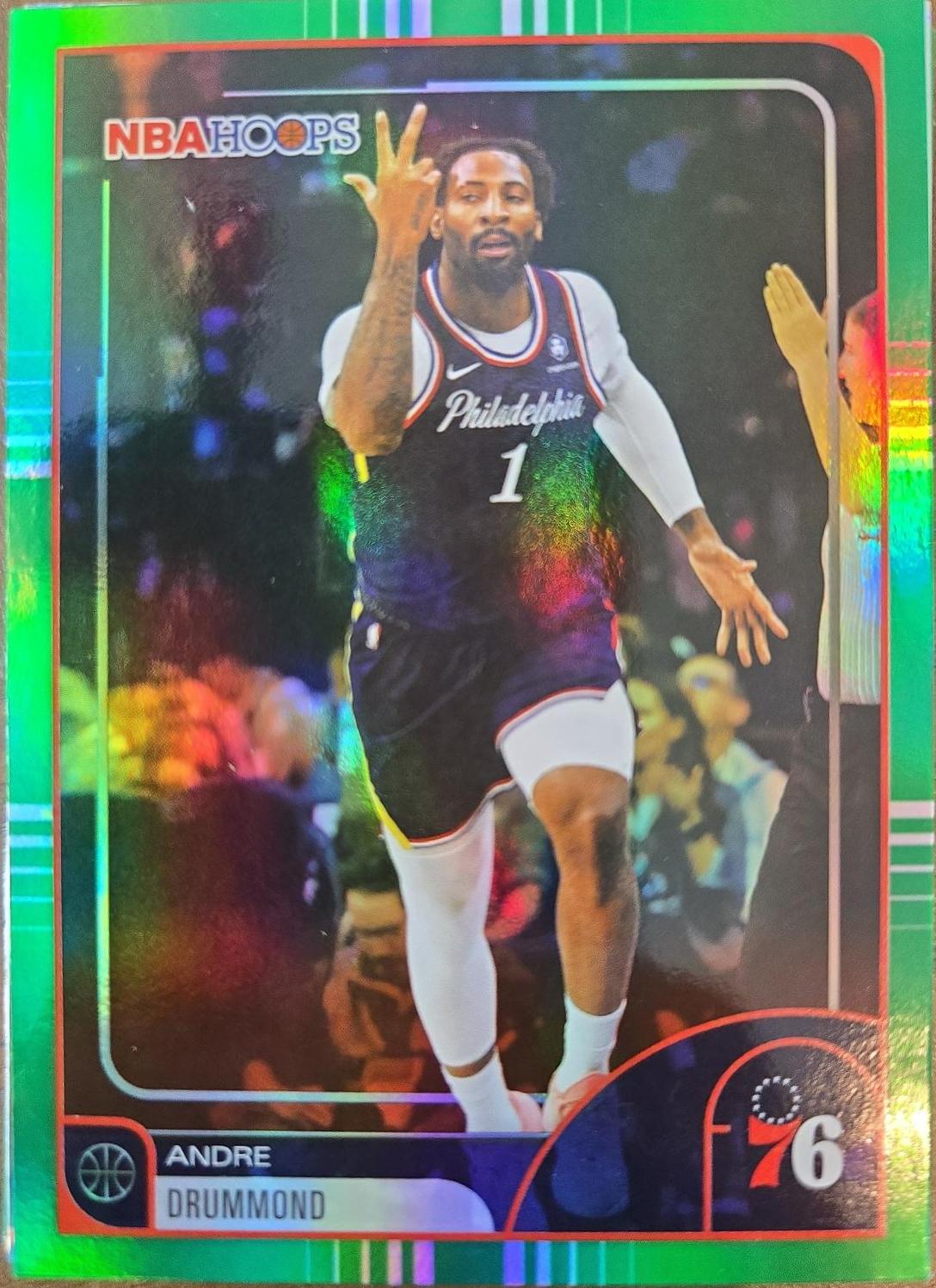 Andre Drummond [Green Hoops] #60
