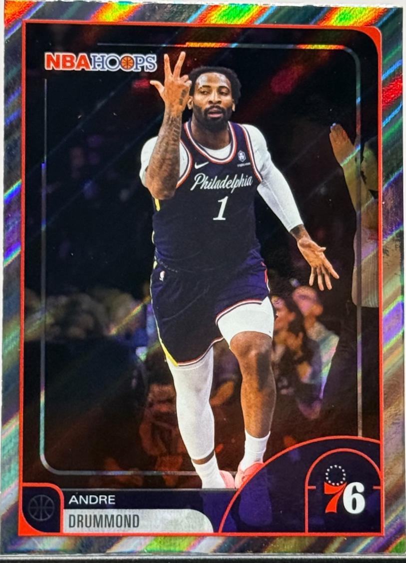 Andre Drummond [Light Burst] #60