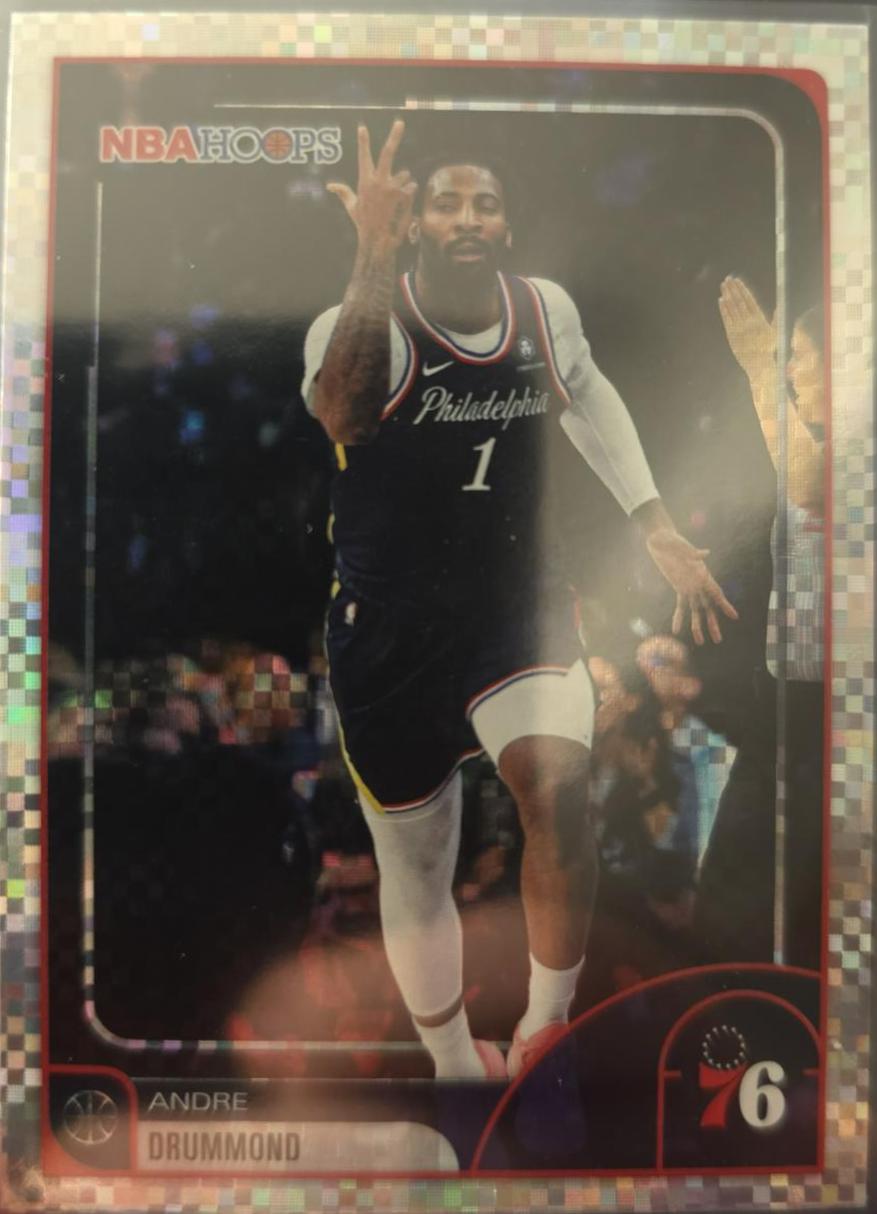 Andre Drummond [Pixel Burst] #60