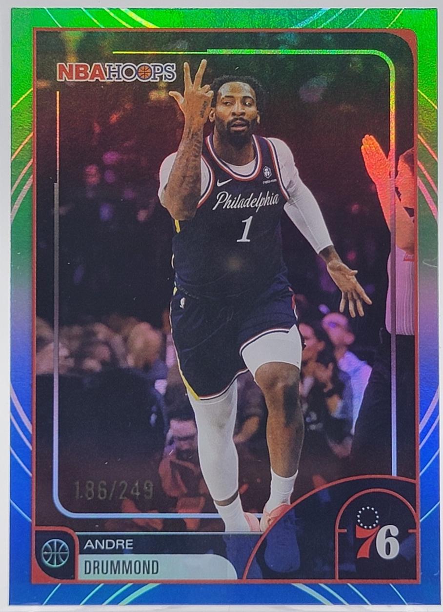 Andre Drummond [Rainbow Green Blue] #60