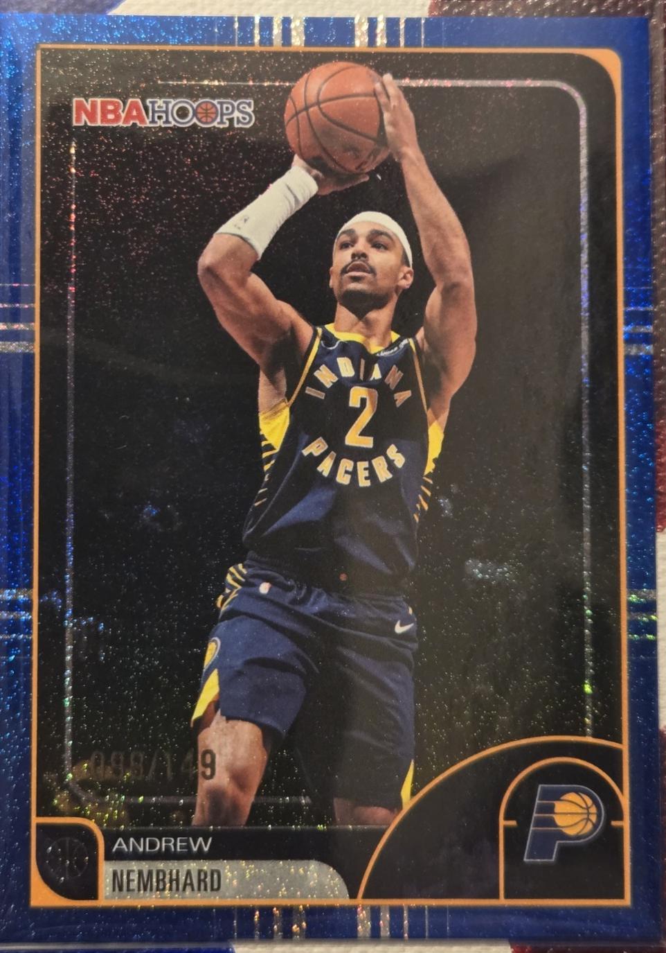 Andrew Nembhard [Pixel Burst Blue] #51