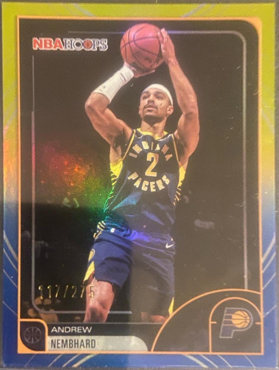 Andrew Nembhard [Rainbow Blue Yellow] #51