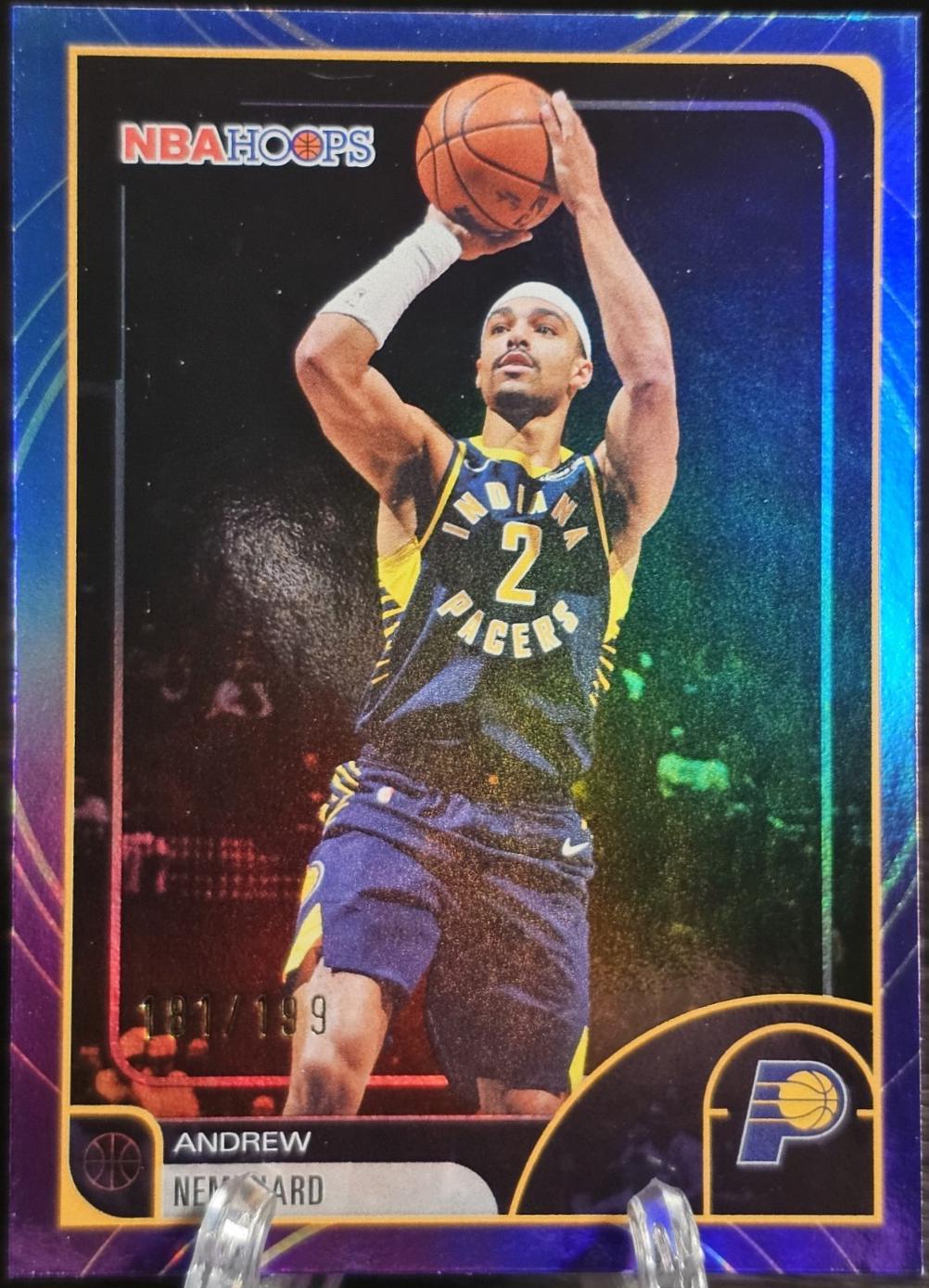 Andrew Nembhard [Rainbow Purple Blue] #51