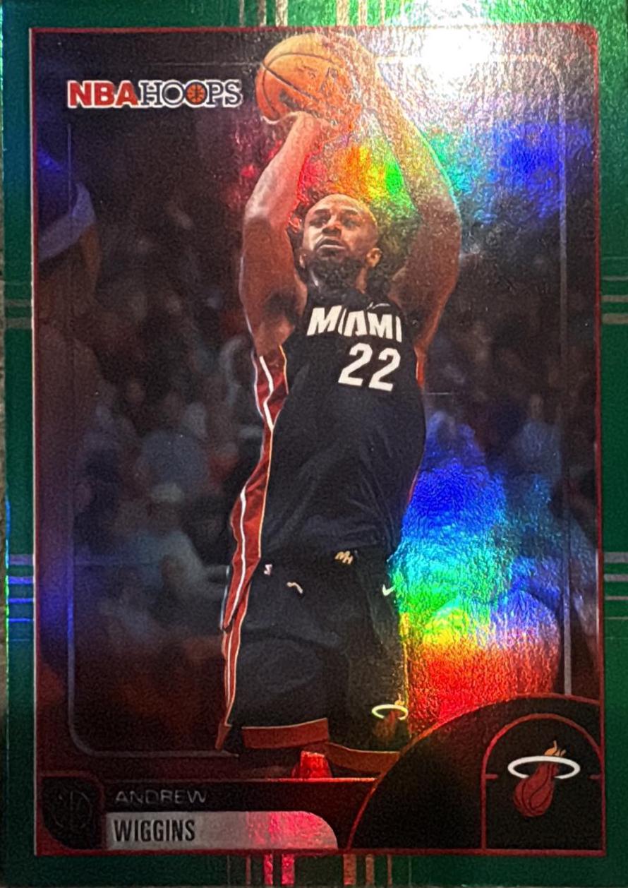 Andrew Wiggins [Green Hoops] #91