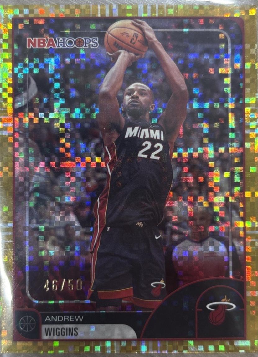 Andrew Wiggins [Pixel Burst Gold] #91