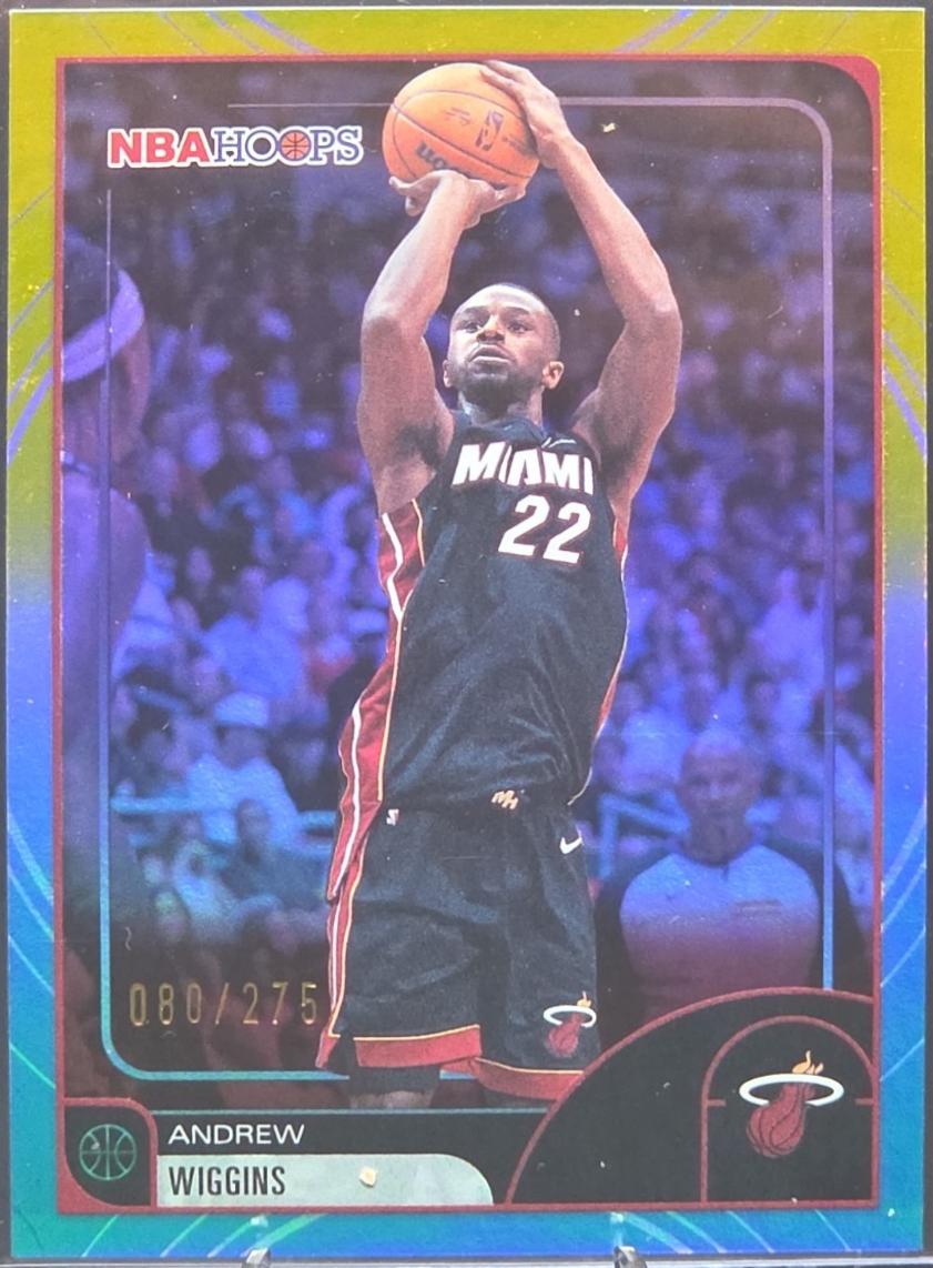 Andrew Wiggins [Rainbow Blue Yellow] #91