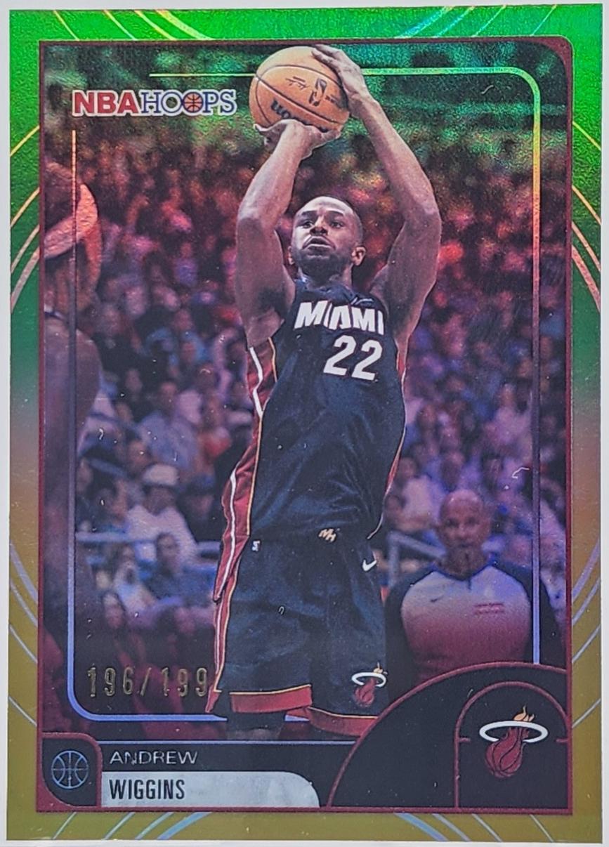 Andrew Wiggins [Rainbow Gold Green] #91