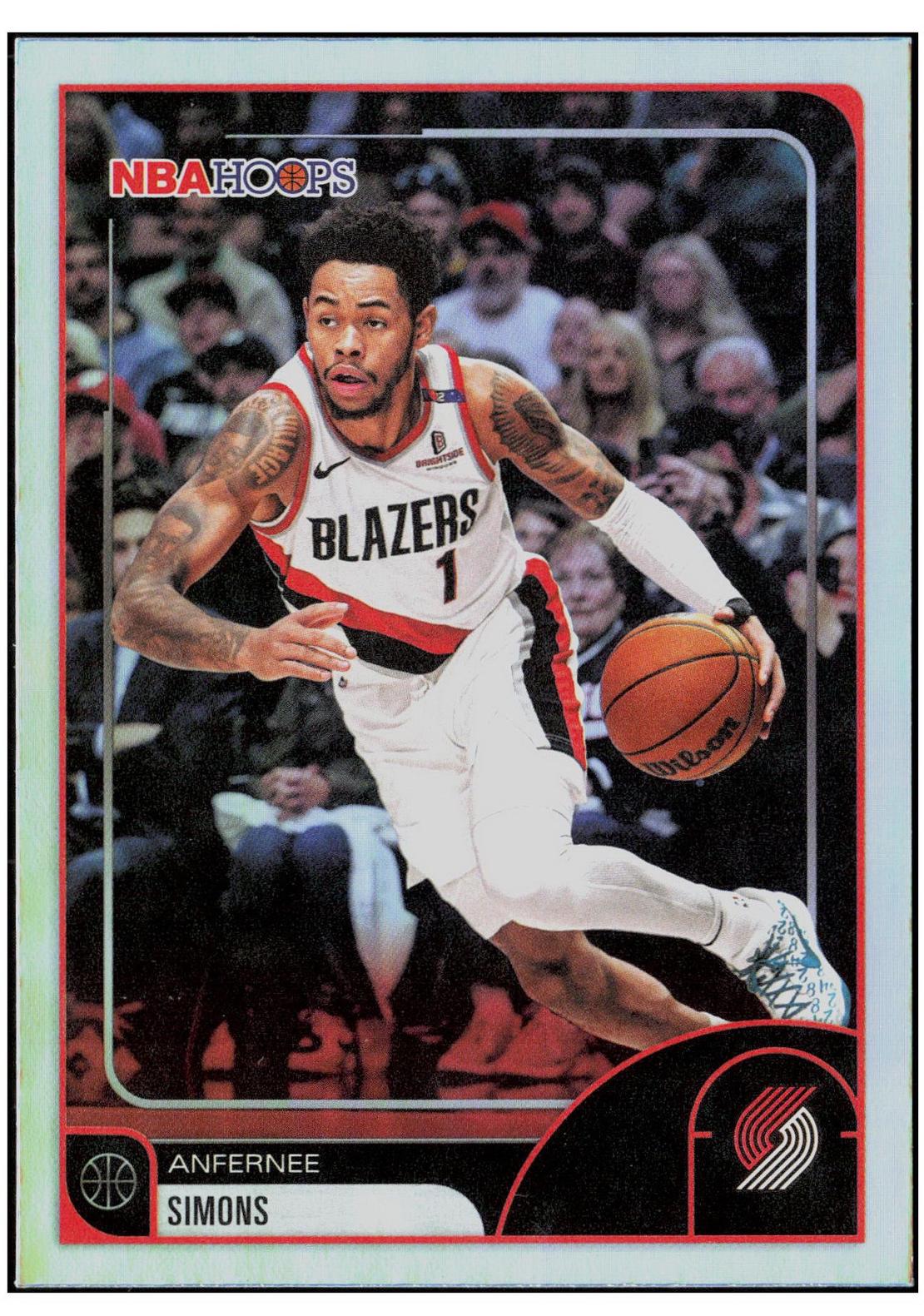 Anfernee Simons [Fanatics] #95