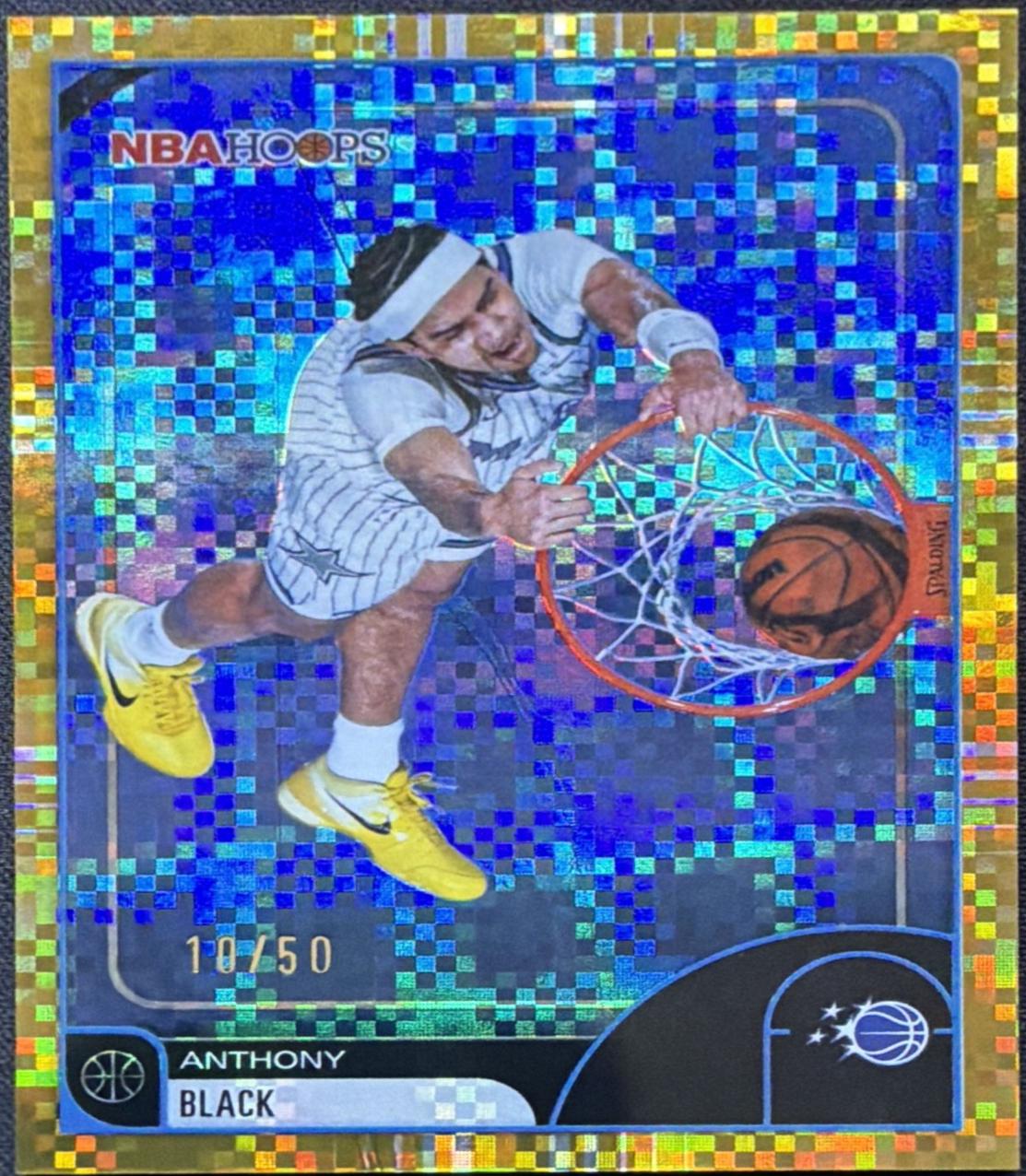 Anthony Black [Pixel Burst Gold] #117