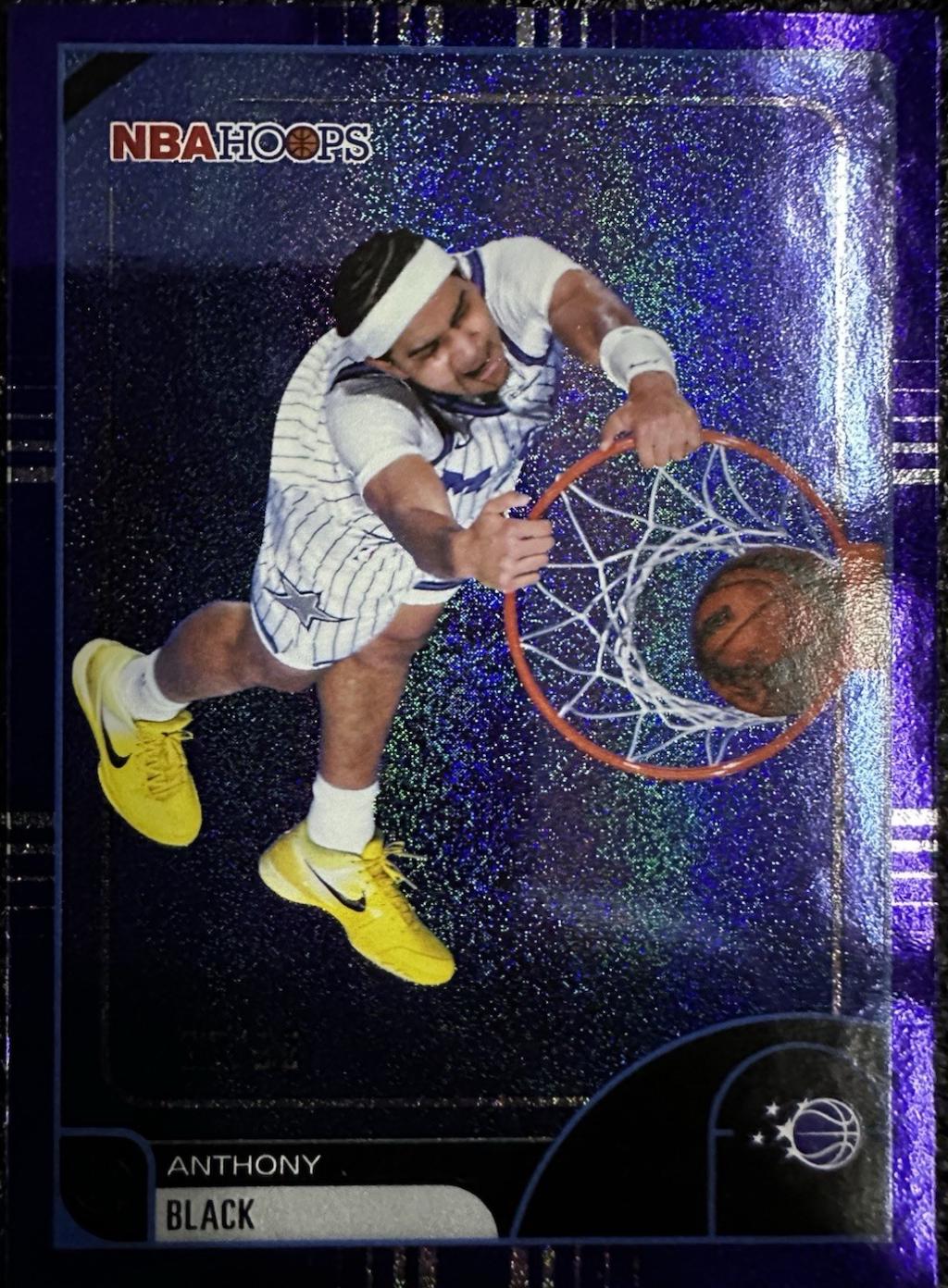 Anthony Black [Pixel Burst Purple] #117