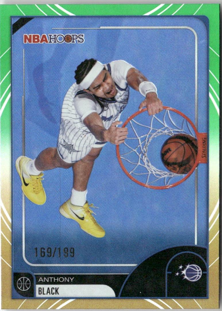 Anthony Black [Rainbow Gold Green] #117