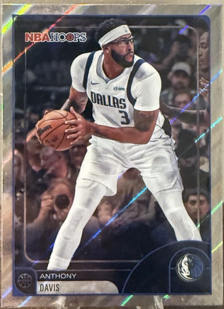 Anthony Davis [Light Burst] #108