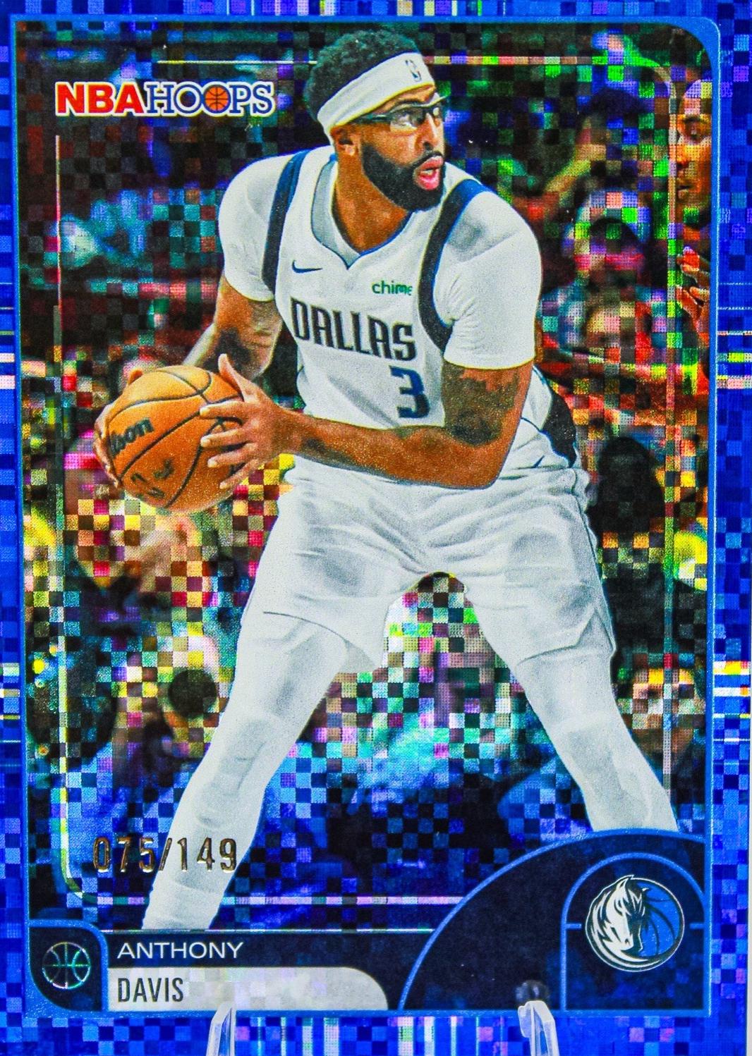 Anthony Davis [Pixel Burst Blue] #108