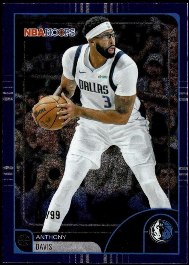 Anthony Davis [Pixel Burst Purple] #108