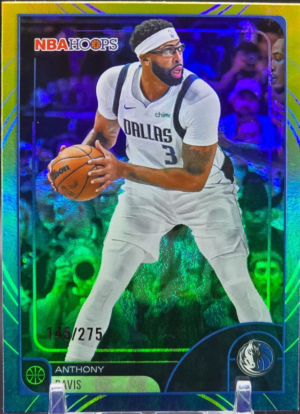 Anthony Davis [Rainbow Blue Yellow] #108