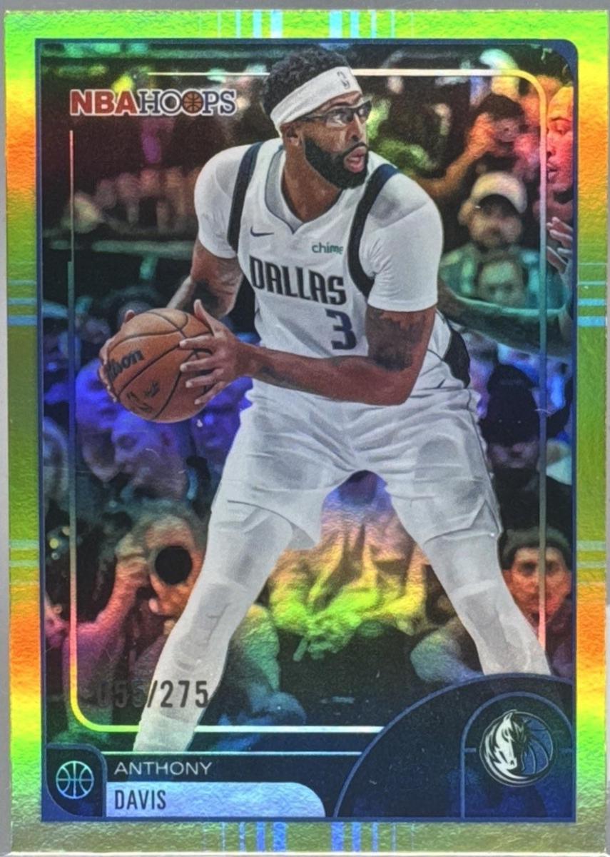 Anthony Davis [Rainbow Yellow] #108