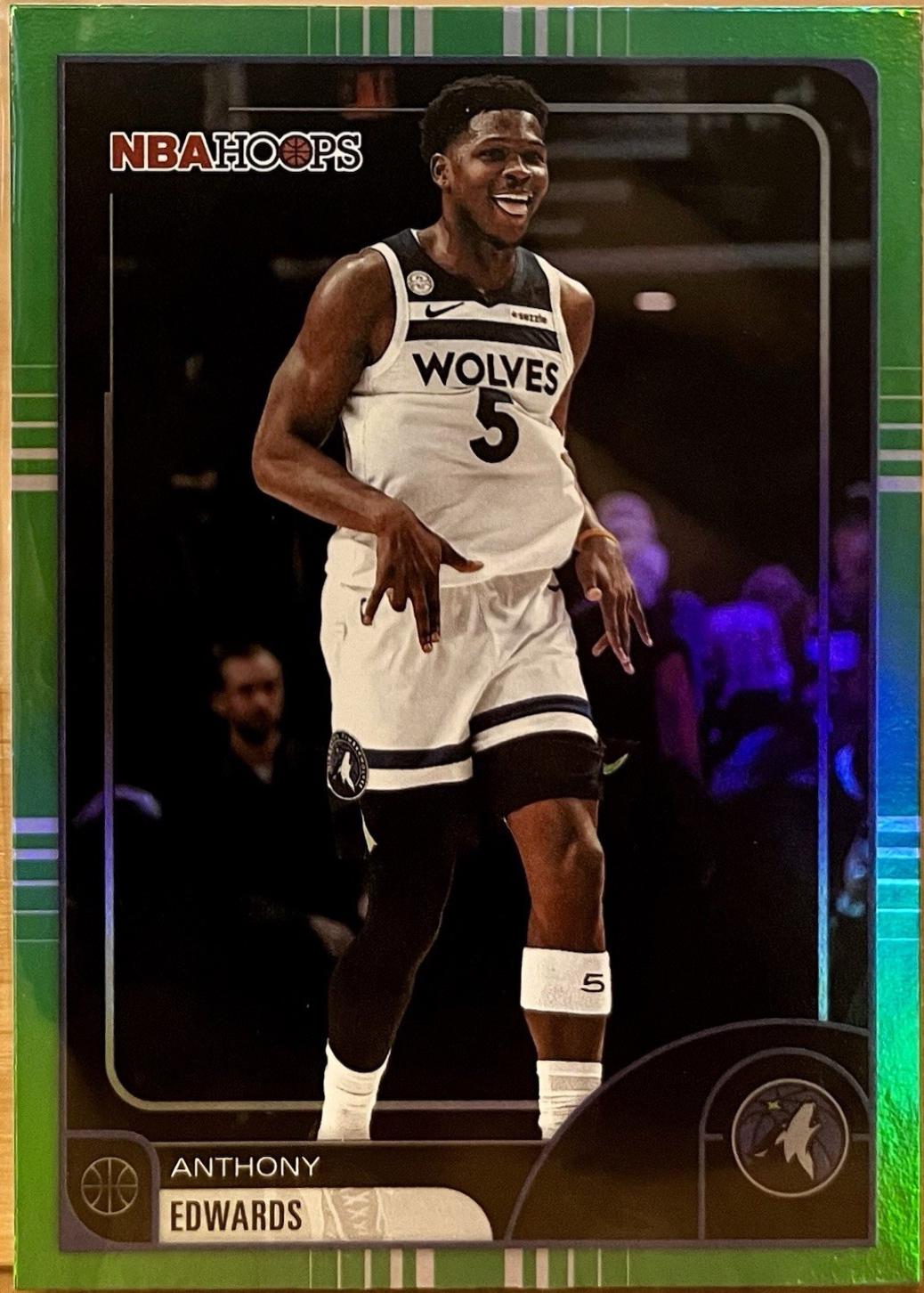 Anthony Edwards [Green Hoops] #195