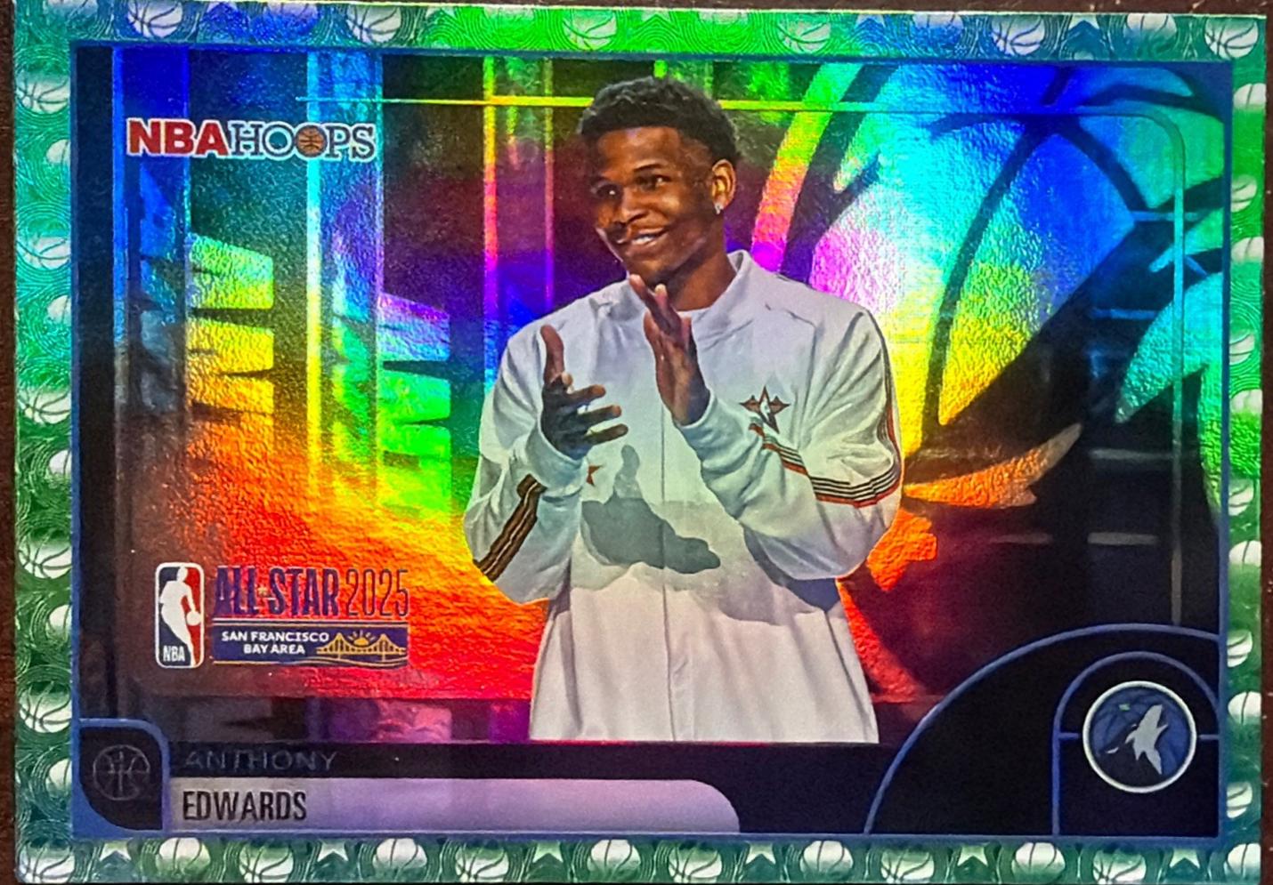 Anthony Edwards [Green Hoops] #279