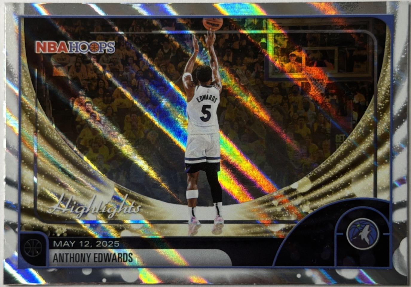 Anthony Edwards [Light Burst] #270
