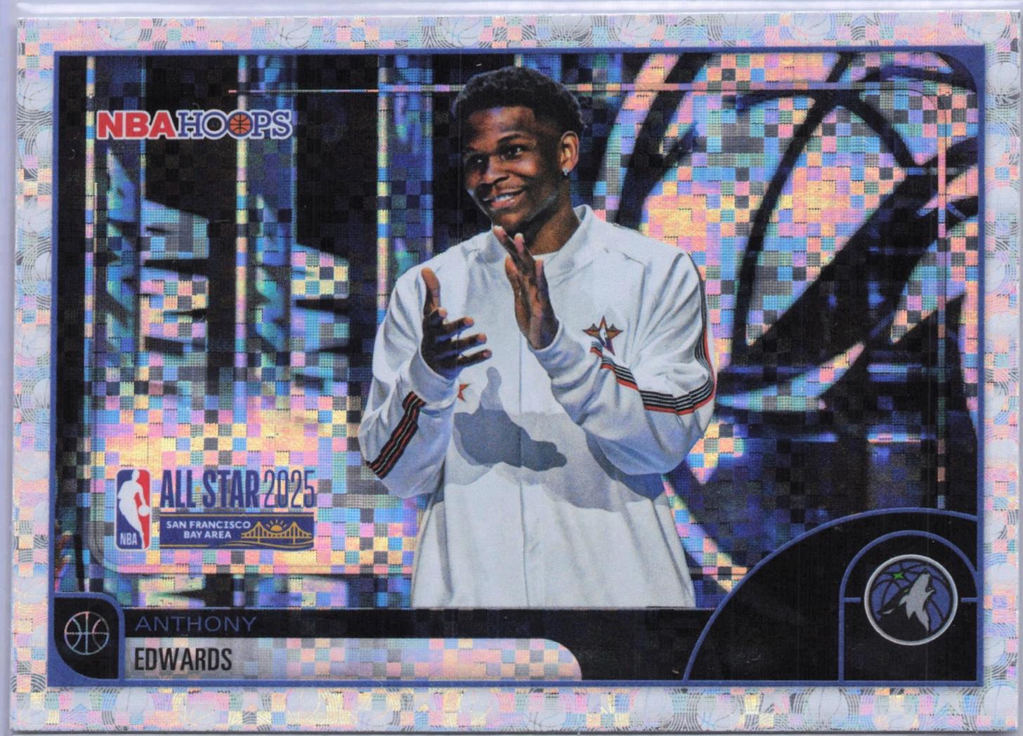 Anthony Edwards [Light Burst] #279