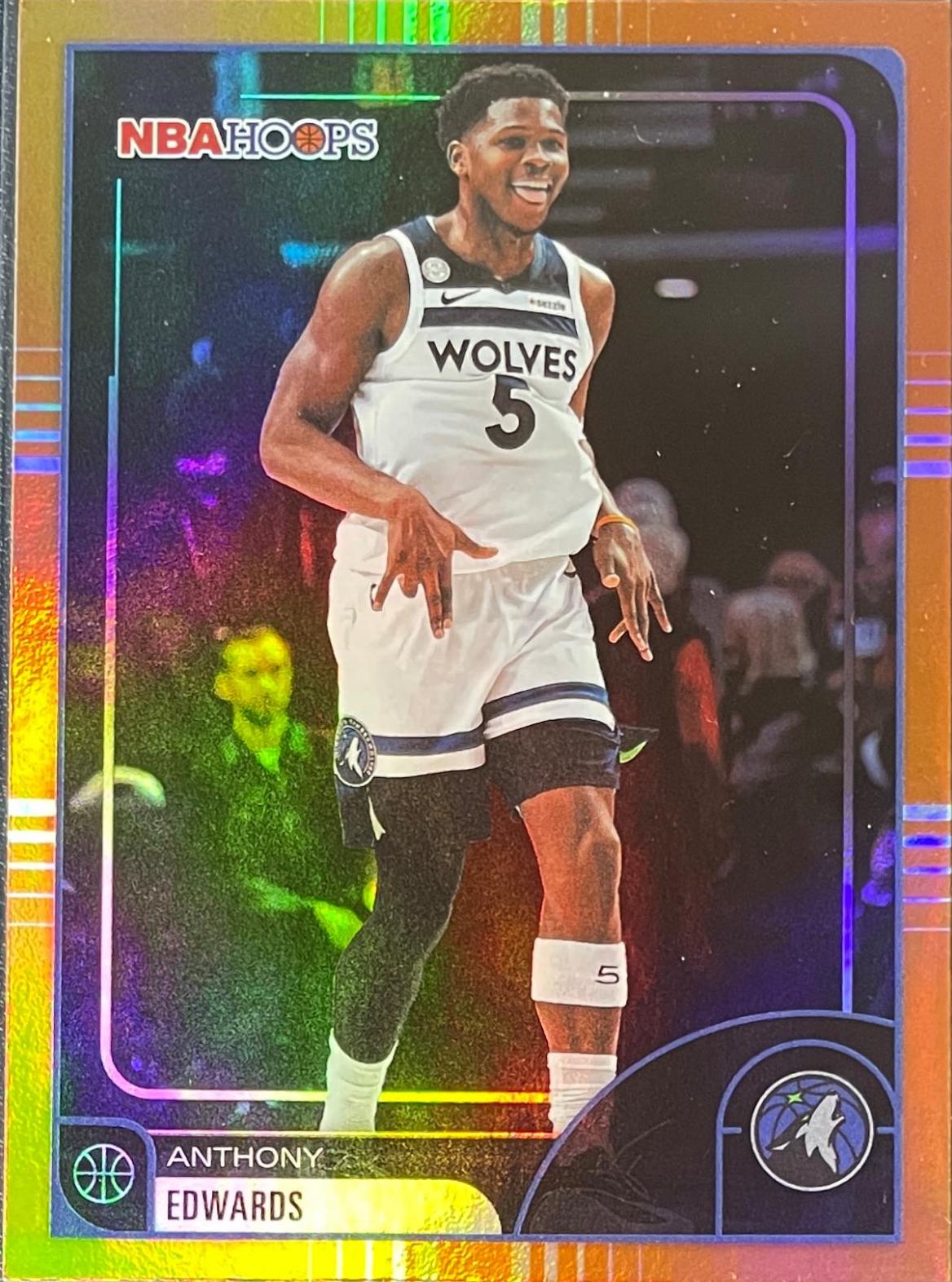 Anthony Edwards [Orange Hoops] #195