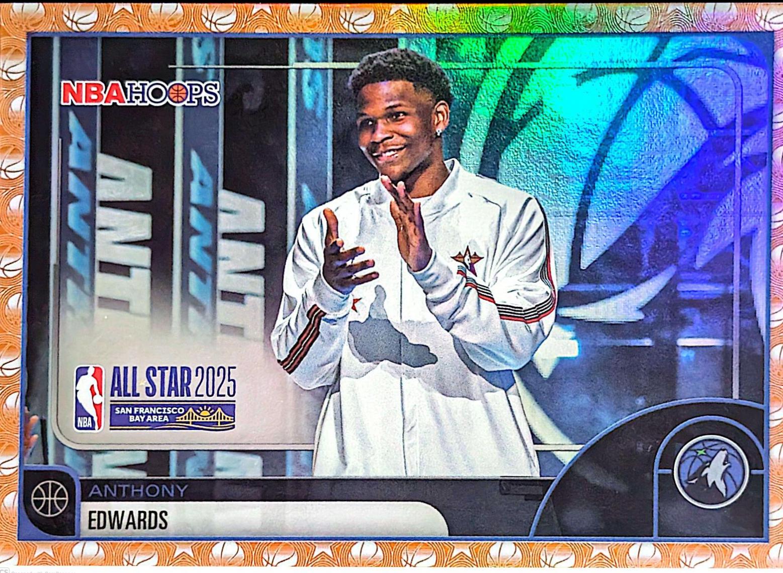 Anthony Edwards [Orange Hoops] #279