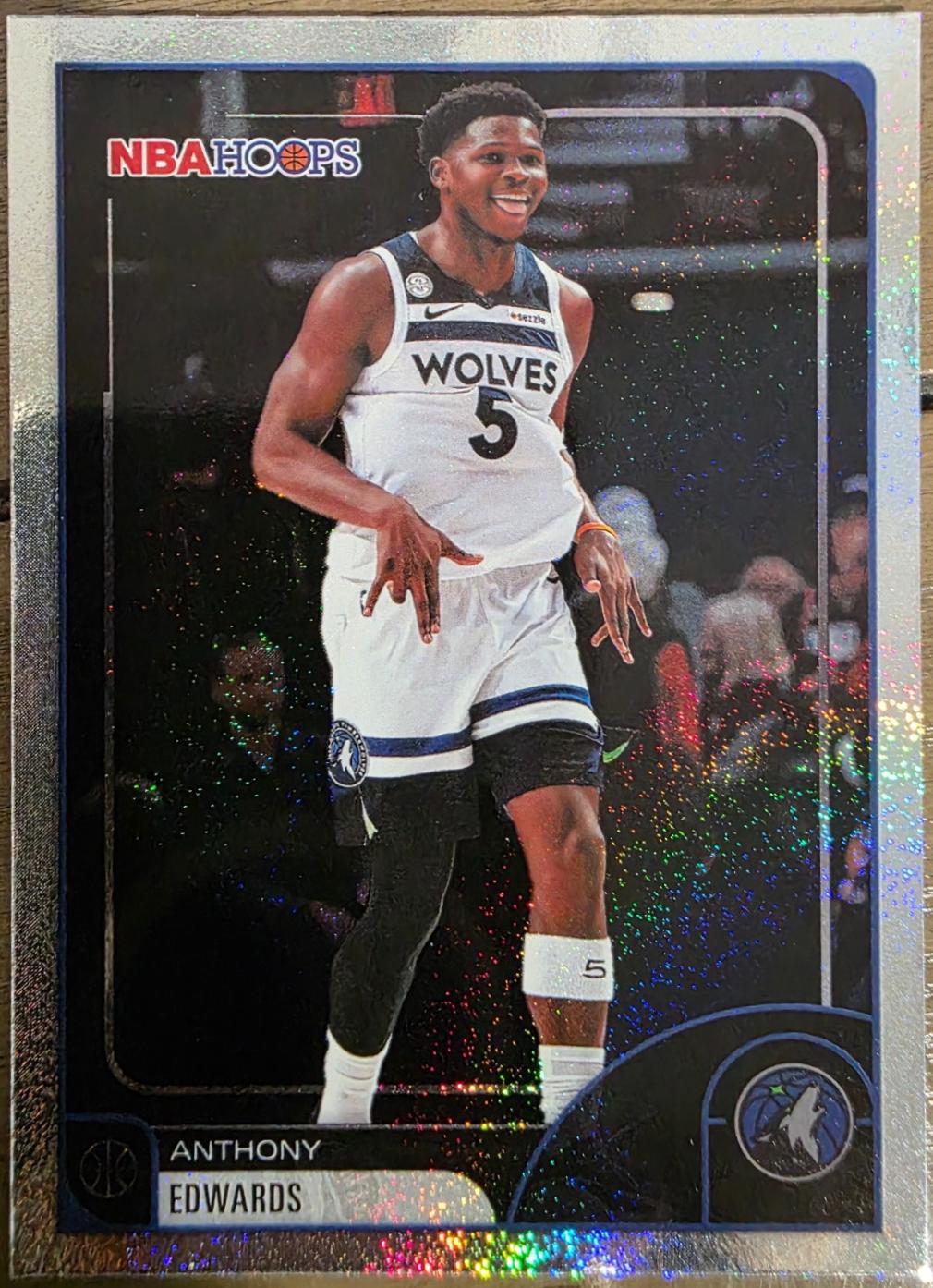 Anthony Edwards [Pixel Burst] #195