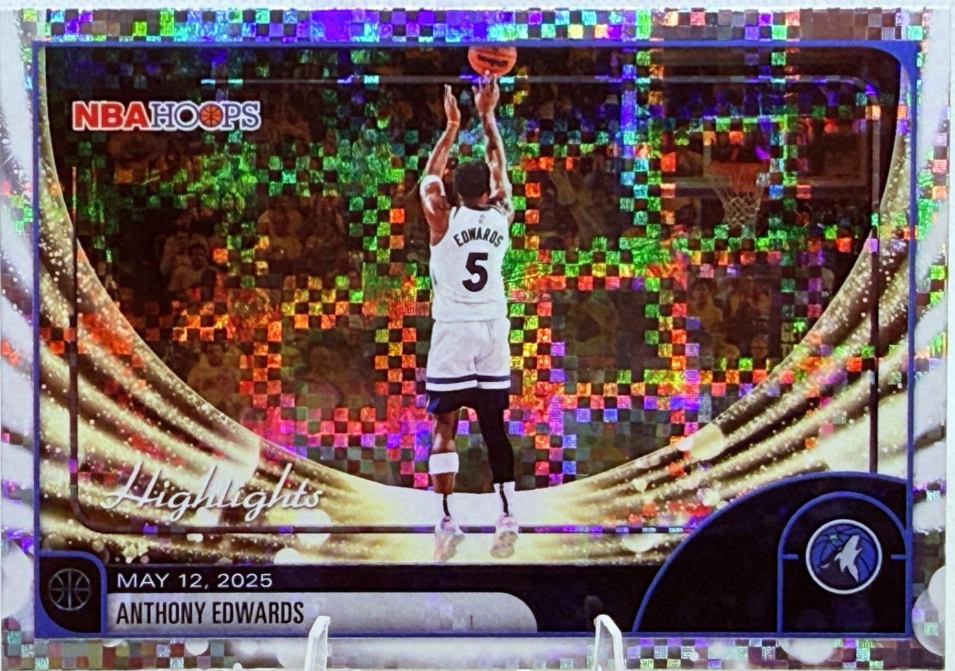 Anthony Edwards [Pixel Burst] #270