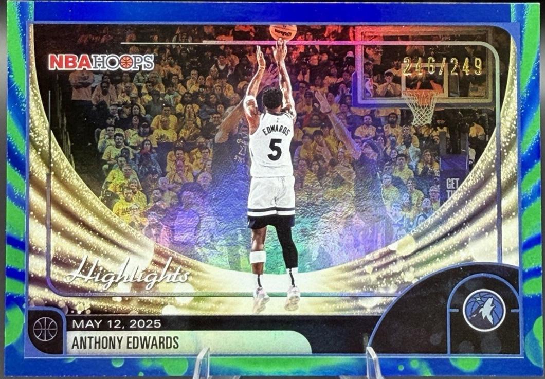 Anthony Edwards [Rainbow Blue Yellow] #270