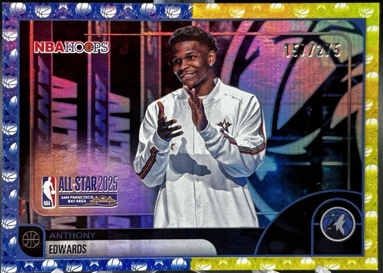 Anthony Edwards [Rainbow Blue Yellow] #279