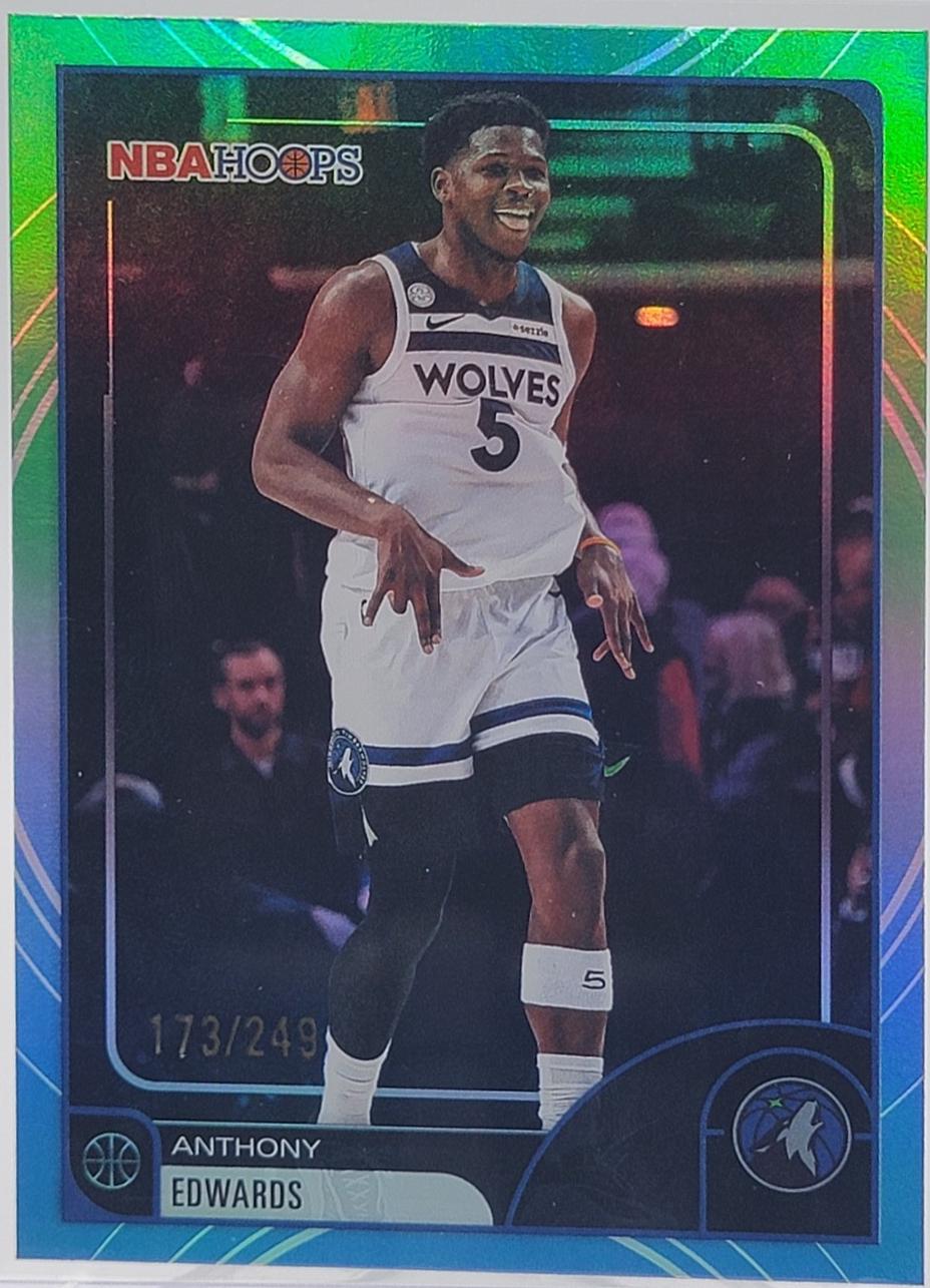 Anthony Edwards [Rainbow Green Blue] #195
